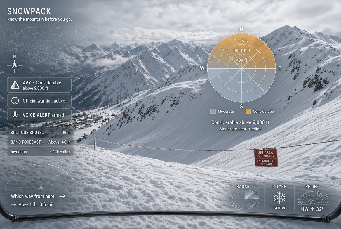 The avalanche rose in the app